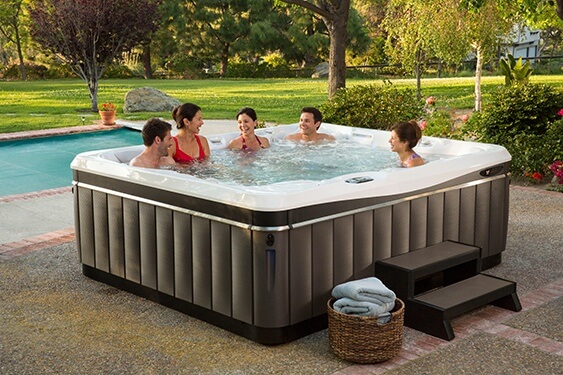 jacuzzi 8 person hot tub