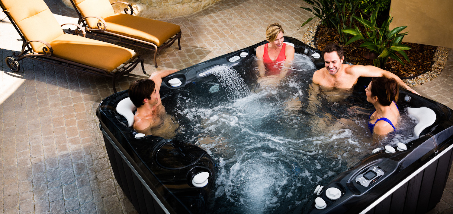 What Are Typical Hot Tub Dimensions Caldera Spas