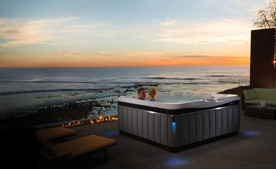 Reduce Hot Tub Maintenance and Service with a Salt Water System - Caldera  Spas